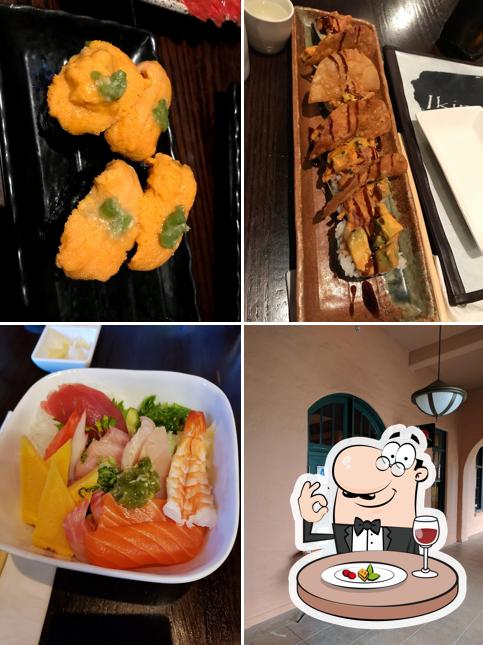 Food at Ikiru Sushi