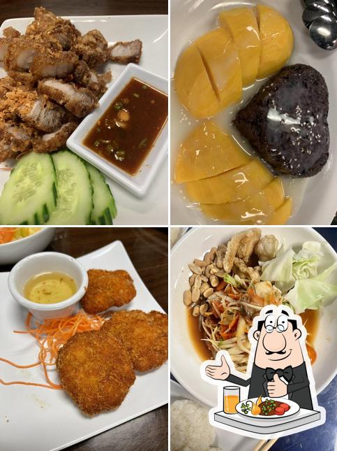 Блюда в "Asiannights Lao-Thai Cuisine & Bar"