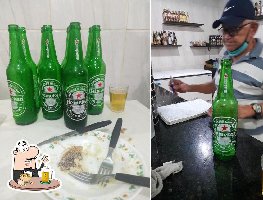 Bar do Seu Tote fornece uma variedade de cervejas