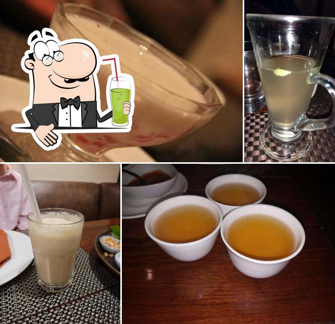 Enjoy a drink at Benjarong - Thai Restaurant