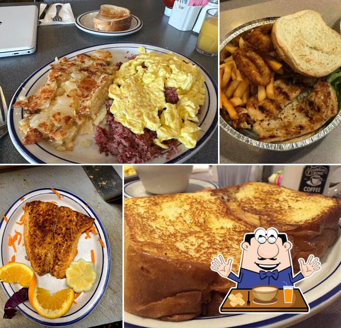 Blue Angel Diner in Plainview - Restaurant menu and reviews