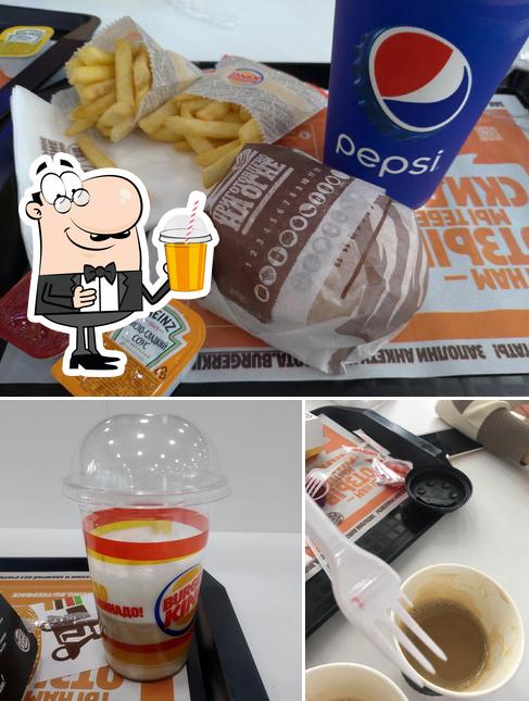 Disfrutra de tu bebida favorita en Burger King