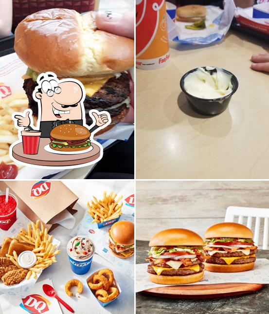 Prueba una hamburguesa en Dairy Queen Grill & Chill