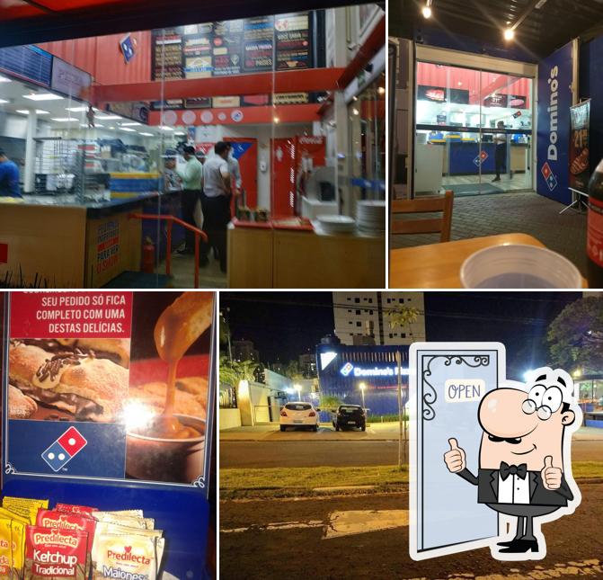 Here's a photo of Domino's Pizza - Piracicaba