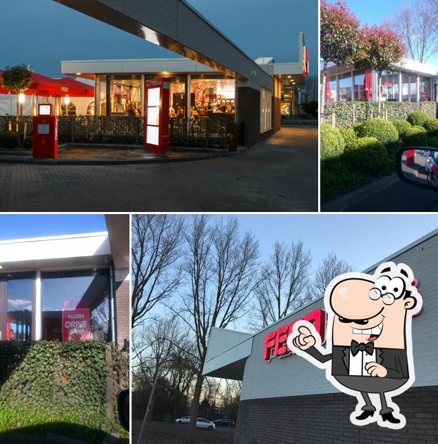 Jetez un coup d’œil à quoi ressemble FEBO Oostzaan - Drive à l'extérieur