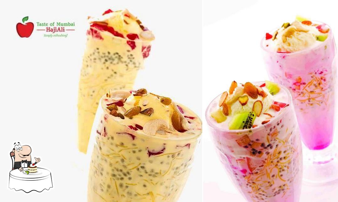 "Taste of Mumbai Haji Ali" предлагает разнообразный выбор десертов