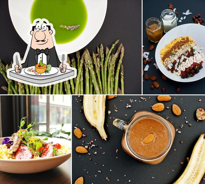 Plats à Gourmet Vegan