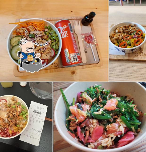 Plats à POKAWA Poké bowls