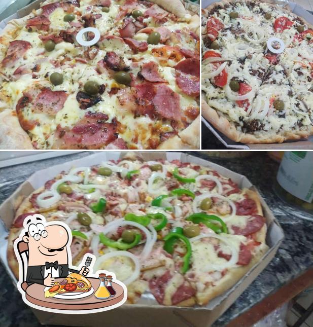 Consiga pizza no PONTO DA PIZZA