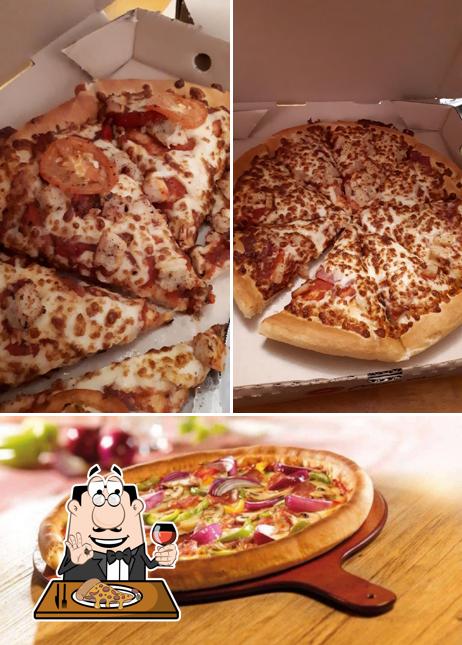 Commandez des pizzas à Pizza Hut