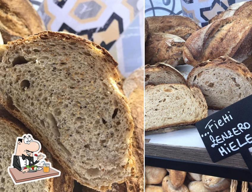 Cibo al Panificio Caruso Foggia