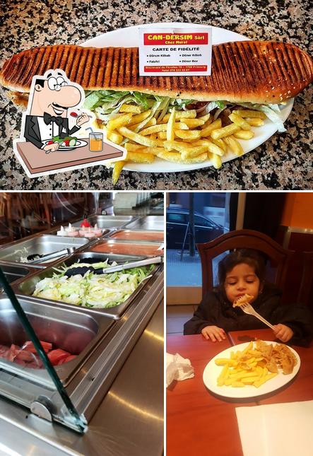 Food at Can Dersim Sàrl