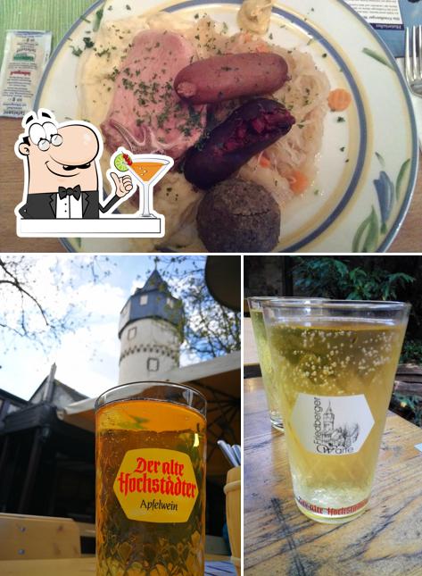 Bier- & Apfelweinlokal Friedberger Warte’s Bild von der getränk und lebensmittel