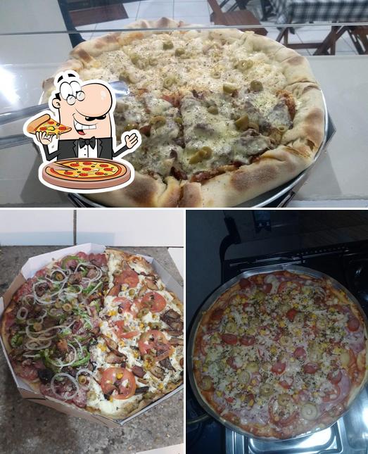 Peça pizza no Miguel Pizzaria