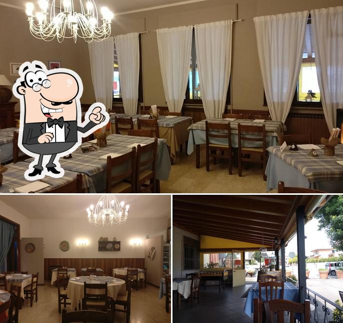 Dai un'occhiata agli interni di Osteria dai Fradei - Ristorante Pizzeria