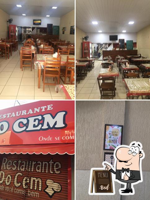 Here's a pic of Restaurante do Cem