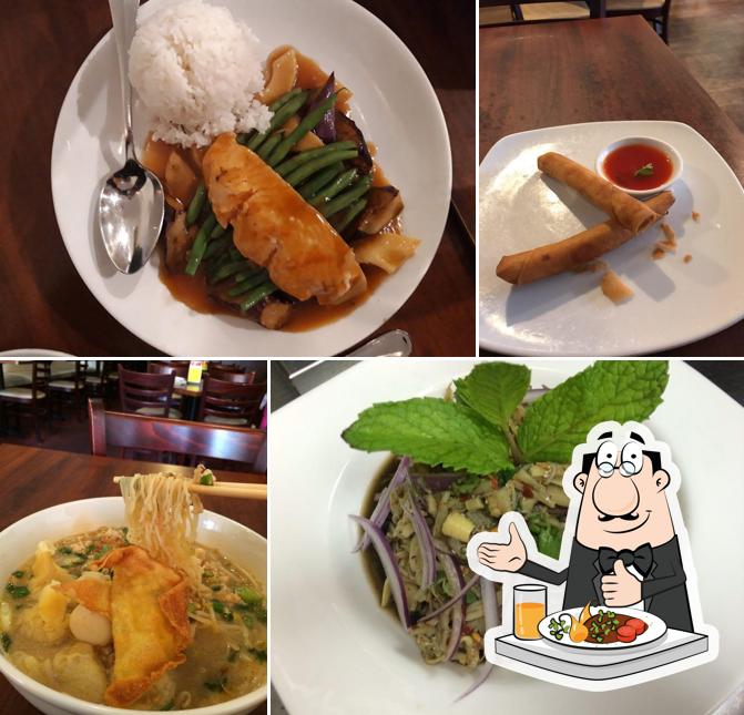 Comida en Urban Thai Restaurant