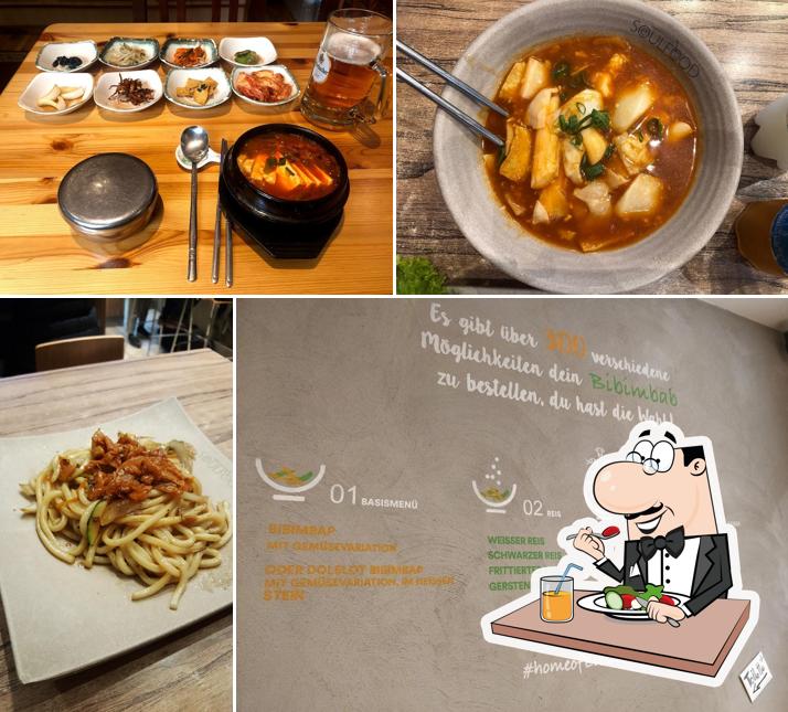 Comida en SEOULFOOD