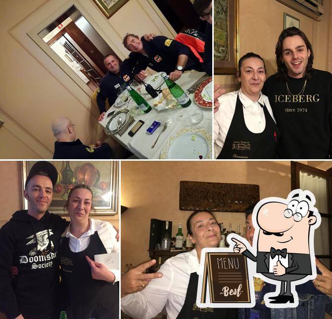 Ecco una foto di Antica Trattoria La Pergolina