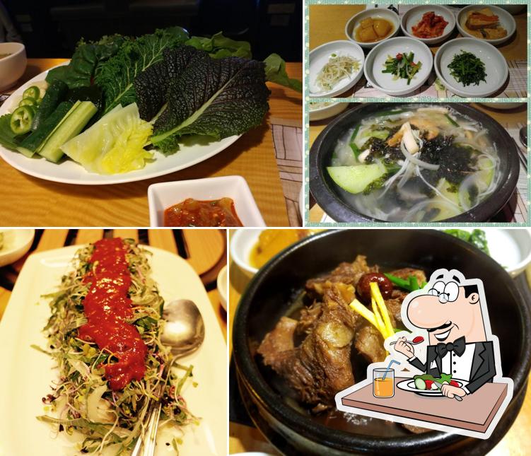 Meals at Arirang Korean Restaurant