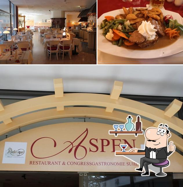 Check out how Aspen - Restaurant & Congressgastronomie looks inside