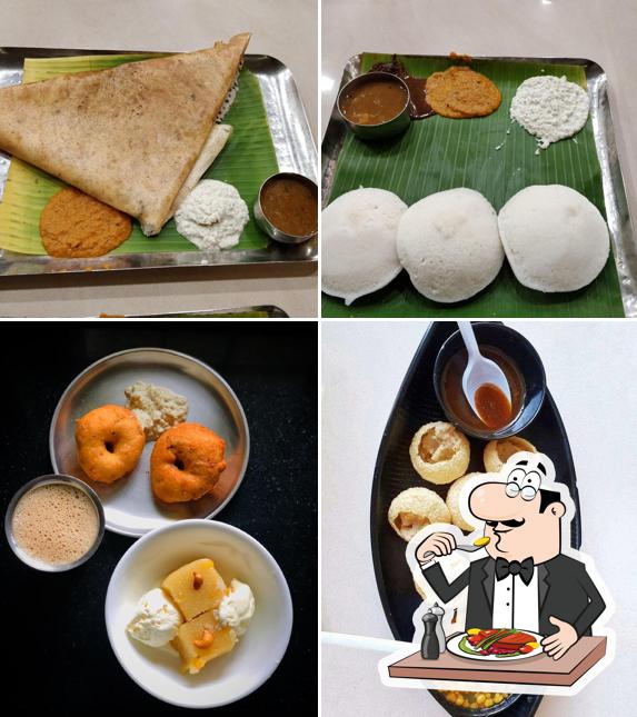 Meals at Brindhavan Vegetarian Restaurant