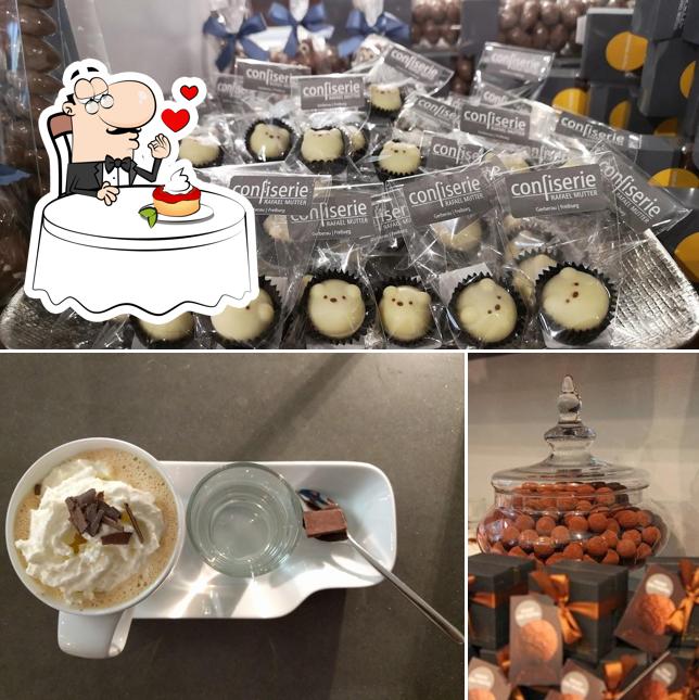 "Confiserie Rafael Mutter" предлагает большой выбор десертов