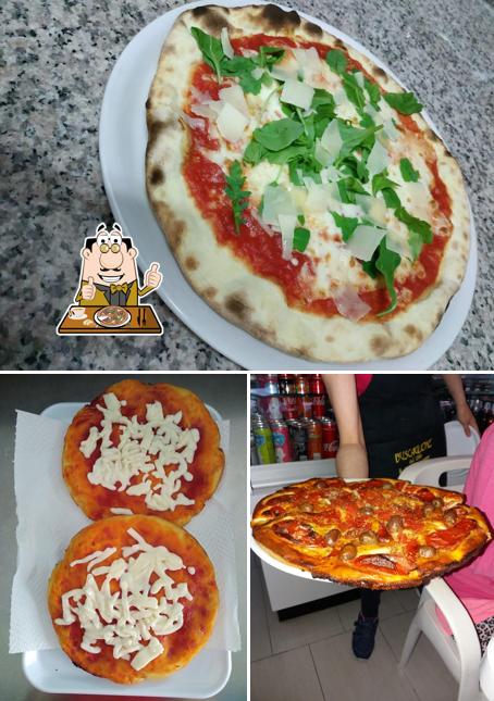 Prenditi tra le svariate varianti di pizza