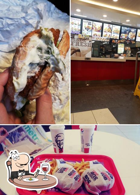 Food at KFC