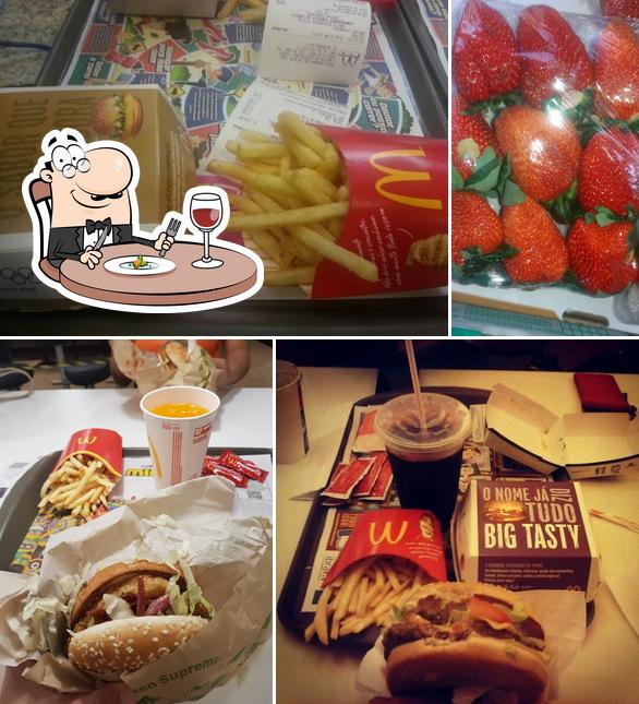 Comida em McDonald's