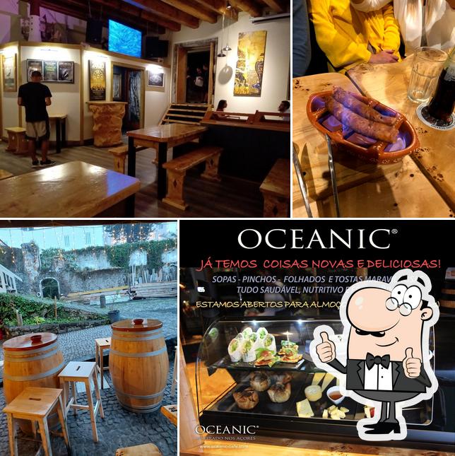 Снимок кафе "Oceanic Café"