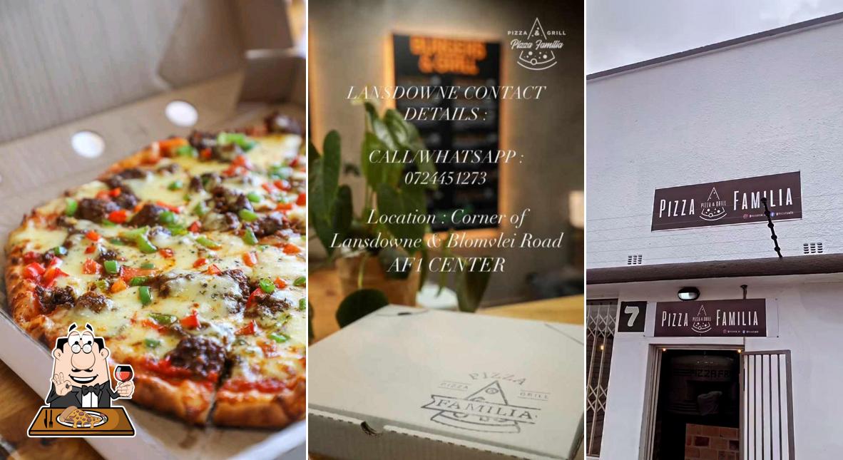 A Pizza Familia - Lansdowne, vous pouvez essayer des pizzas