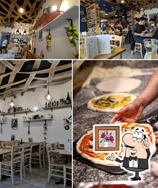 Découvrez l'intérieur de La Bottega Della Pizza