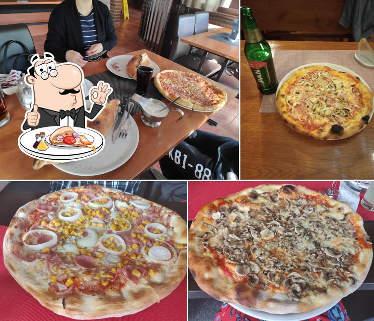 A Pizzeria San Marino, puoi assaggiare una bella pizza