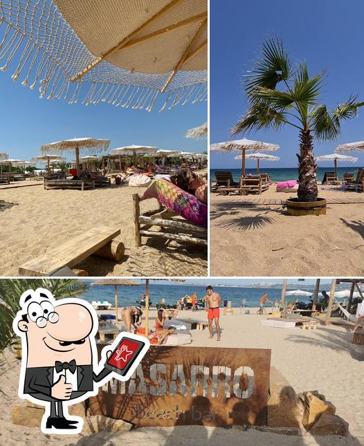 Взгляните на фотографию паба и бара "Masarro beach"