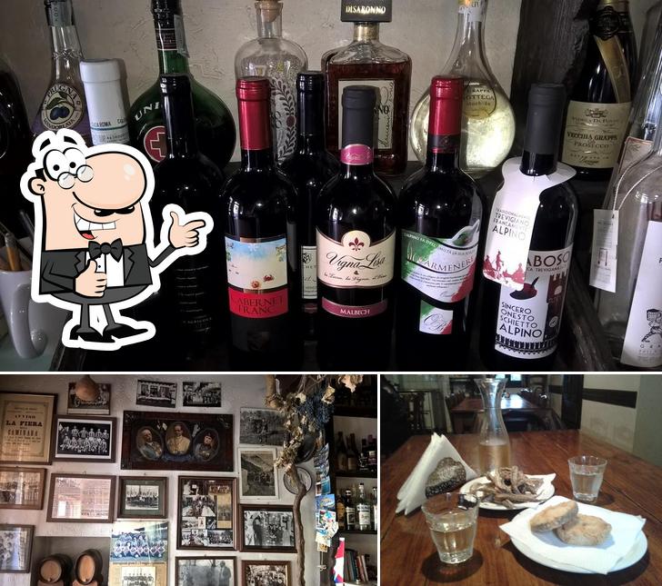 Voici une image de Osteria Da Gino di Calcagnotto Roberto