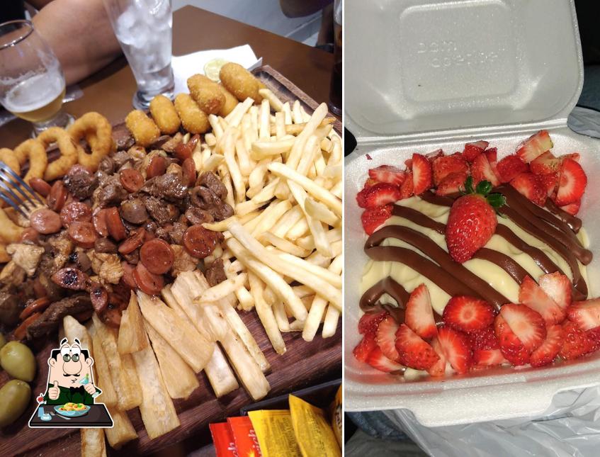 Platos en Feito pra você Açaí Delivery e lancheira