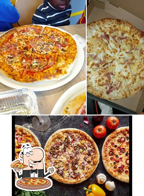 Essayez des pizzas à Five Pizza Original - Colombes
