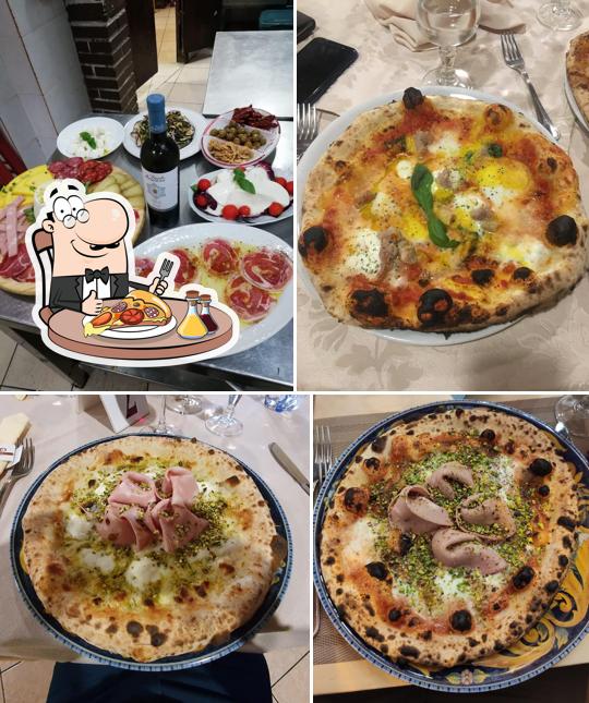 Essayez des pizzas à Il Mito di Kore