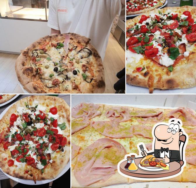 Prenez des pizzas à L'angolo Del Buongustaio