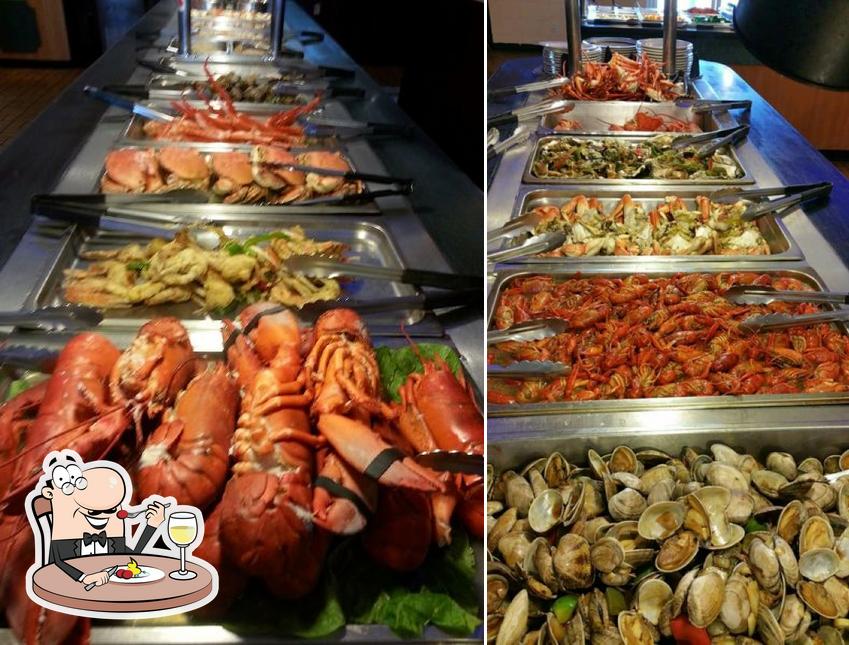 Lobster City Buffet in Sacramento