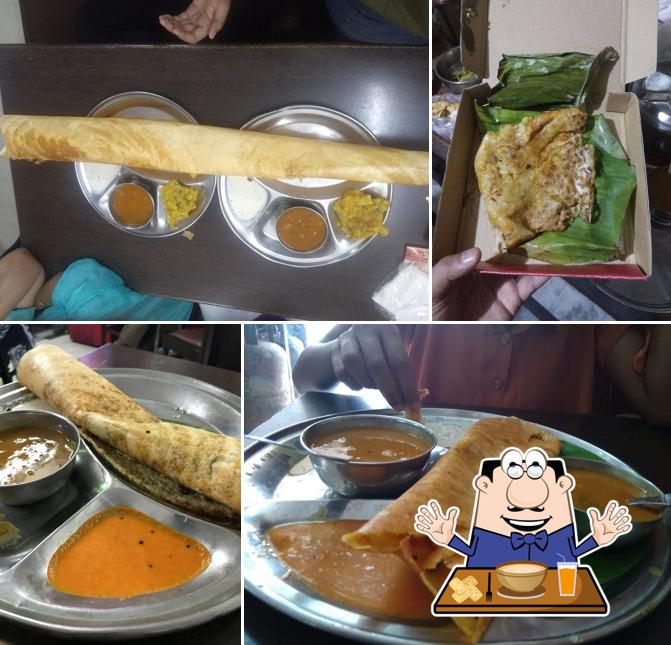 Meals at Madras Dosa & Chinese