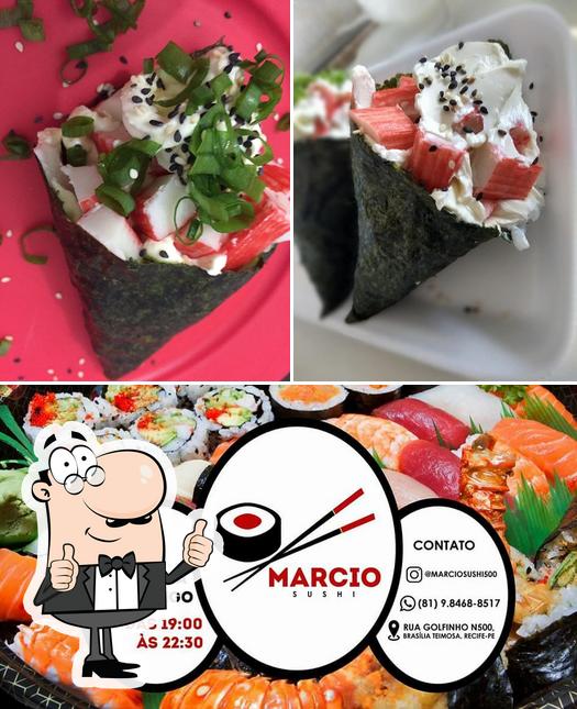 Look at the image of Marcio Barros Sushi Recife PE