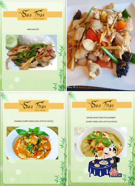 Отведайте блюда с морепродуктами в "Sao Thai Take Away"