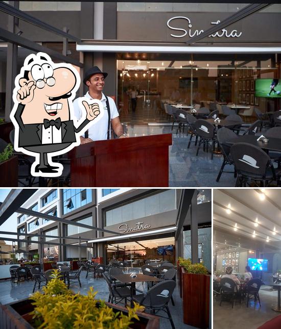 L'intérieur de Sinatra Restaurant & Cafe