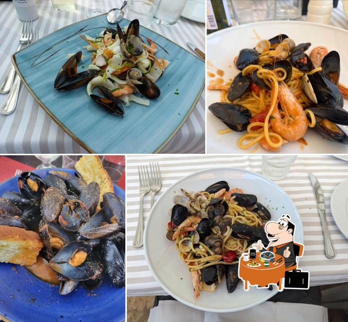 Cozze al Ristorante Acquamarina