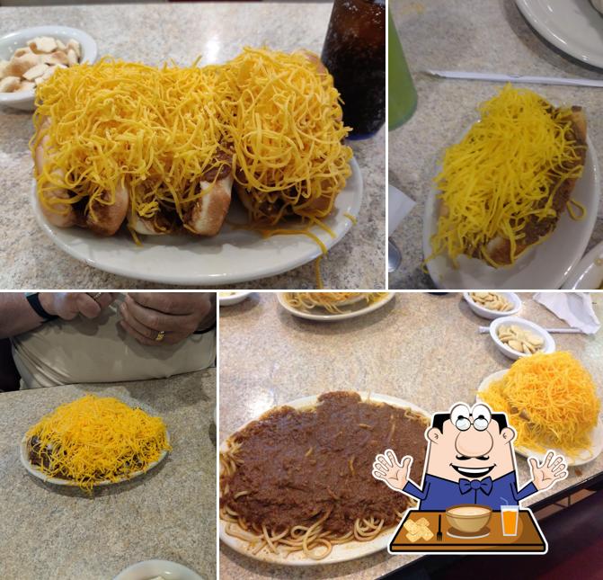 Food at Skyline Chili