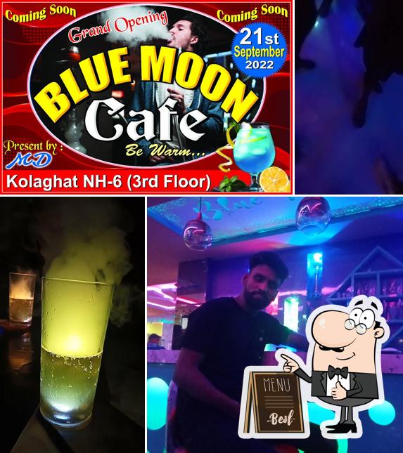 Look at the photo of Blue Moon Cafe