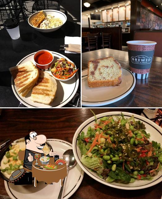 Corner Bakery Cafe, 3306 Troup Hwy in Tyler Restaurant menu and reviews