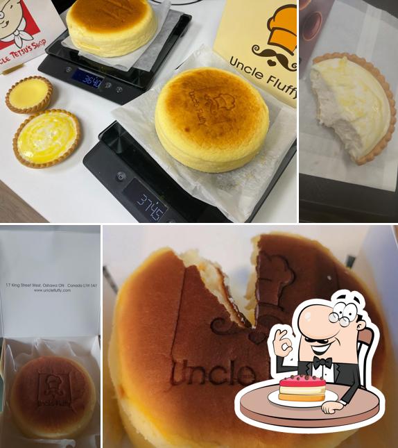 Cheesecake à Uncle Fluffy Japanese Cheesecake